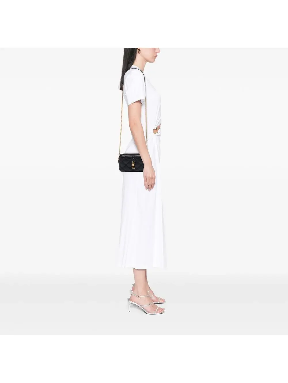 Saint Laurent Mini Quilted Lambskin #308642S10B - Picture 5 of 5